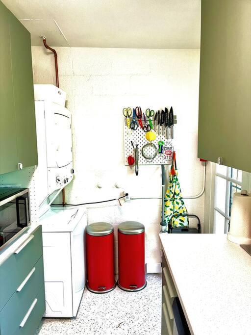 The Flamingo Palms Private 1Bd 1Ba Unit In Duplex Villa Palm Springs Exterior photo