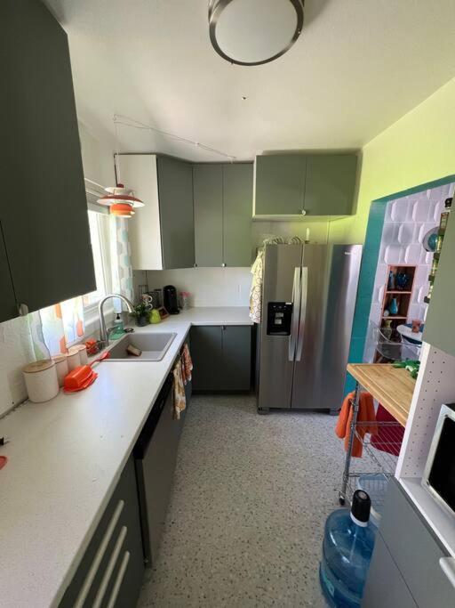 The Flamingo Palms Private 1Bd 1Ba Unit In Duplex Villa Palm Springs Exterior photo